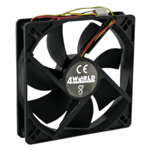 Ventilator carcasa PC, 80x80x25mm, 3pini